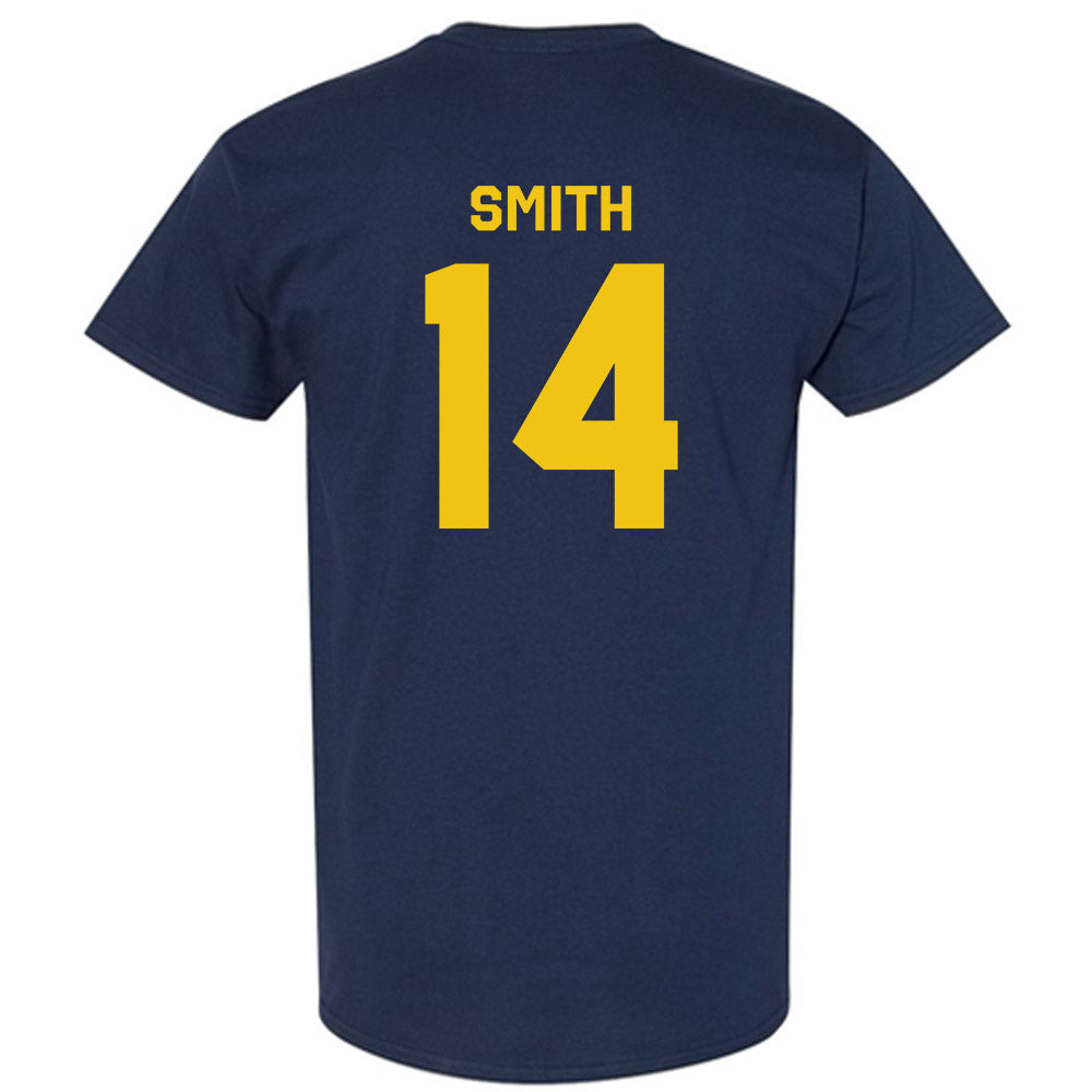 Michigan - NCAA Women's Lacrosse : Jill Smith - Classic Shersey T-Shirt-1