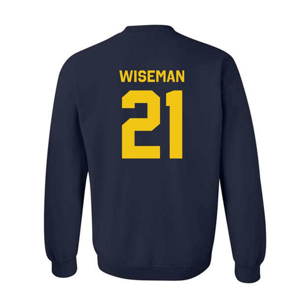 Michigan - NCAA Women's Field Hockey : Cami Wiseman - Classic Shersey Crewneck Sweatshirt-3
