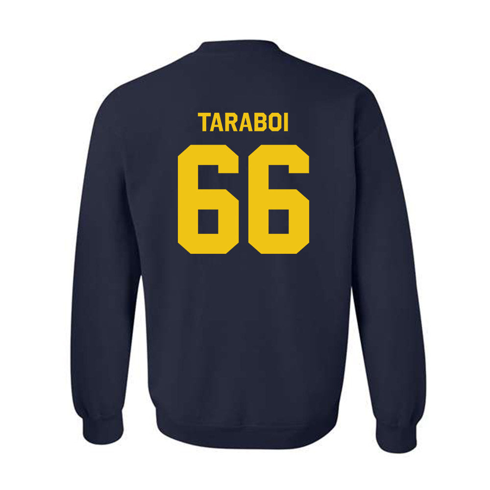 Michigan - NCAA Football : Dan Taraboi - Classic Shersey Crewneck Sweatshirt-1