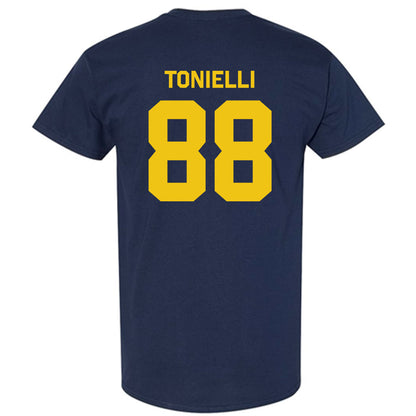 Michigan - NCAA Football : Deakon Tonielli - Classic Shersey T-Shirt-1