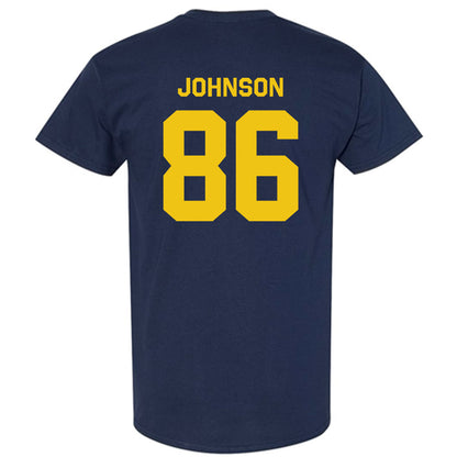 Michigan - NCAA Football : Travis Johnson - Classic Shersey T-Shirt-3
