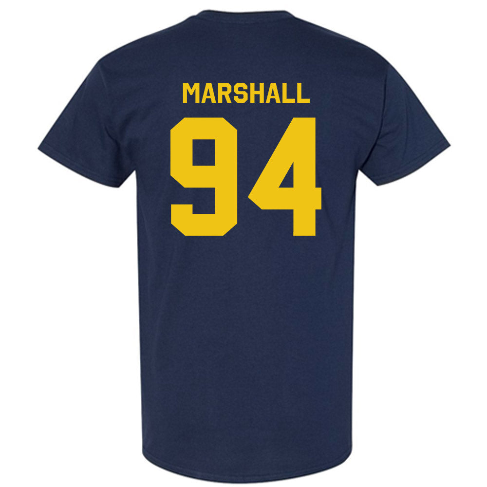 Michigan - NCAA Football : Nate Marshall - Classic Shersey T-Shirt-3