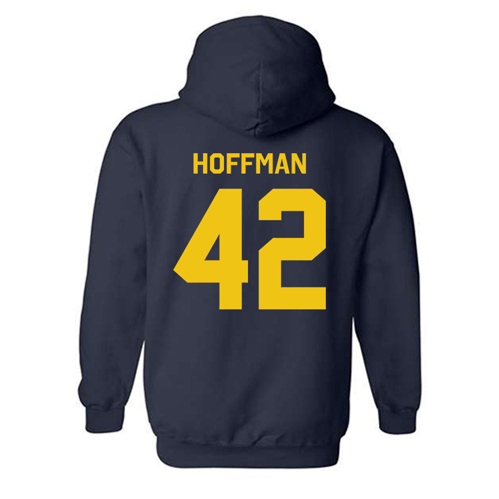 Michigan - NCAA Football : Jalen Hoffman - Classic Shersey Hooded Sweatshirt-1