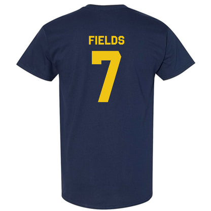 Michigan - NCAA Women's Basketball : Jessica Fields - Classic Shersey T-Shirt-1