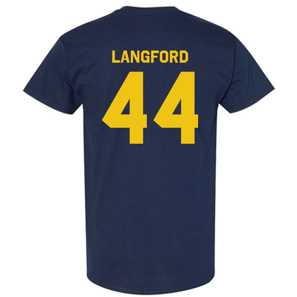 Michigan - NCAA Softball : Indiana Langford - Classic Shersey T-Shirt-3