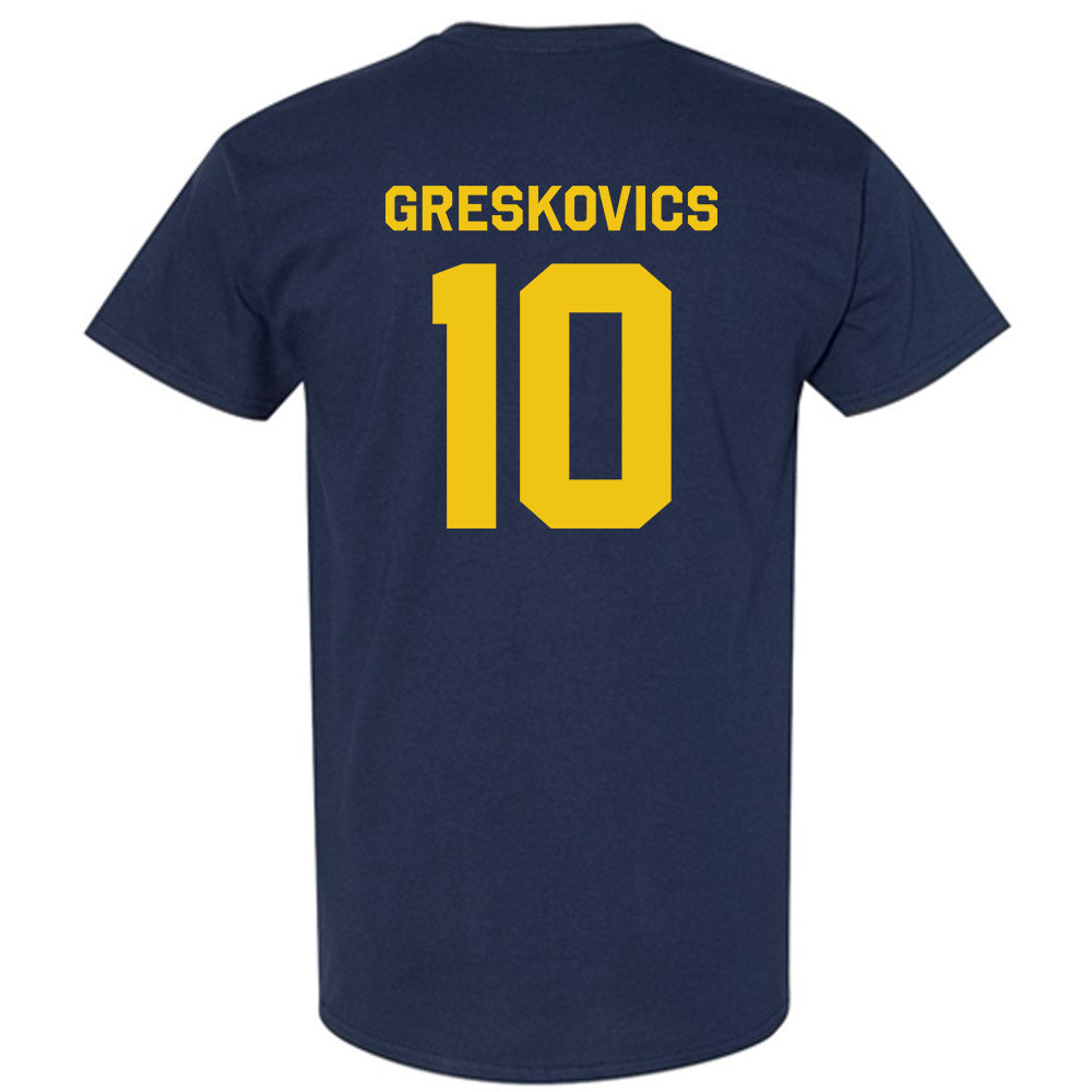 Michigan - NCAA Women's Volleyball : Carly Greskovics - Classic Shersey T-Shirt-1