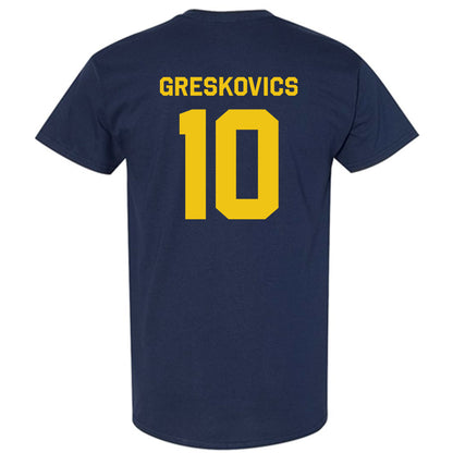 Michigan - NCAA Women's Volleyball : Carly Greskovics - Classic Shersey T-Shirt-1