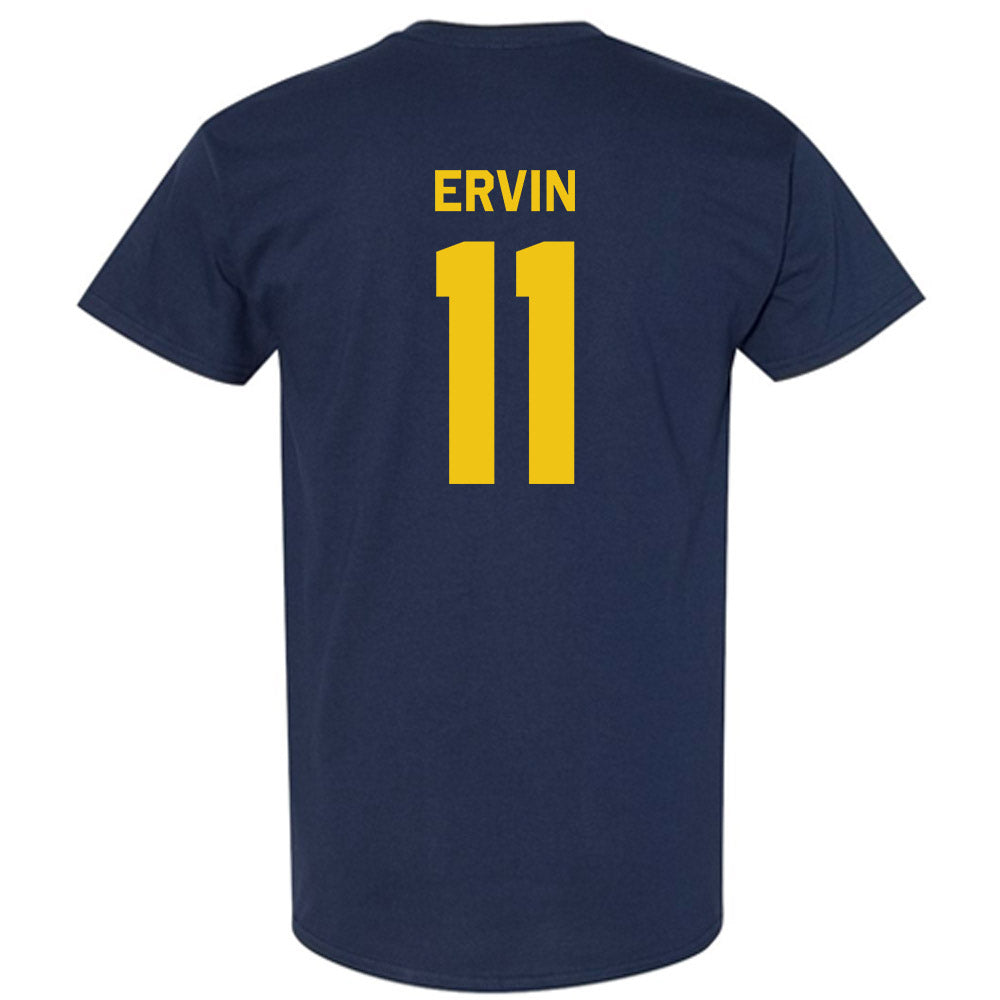 Michigan - NCAA Women's Soccer : Elle Ervin - Classic Shersey T-Shirt-3