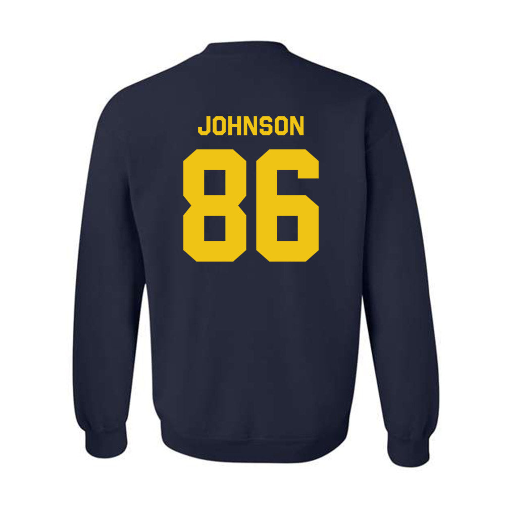 Michigan - NCAA Football : Travis Johnson - Classic Shersey Crewneck Sweatshirt-3