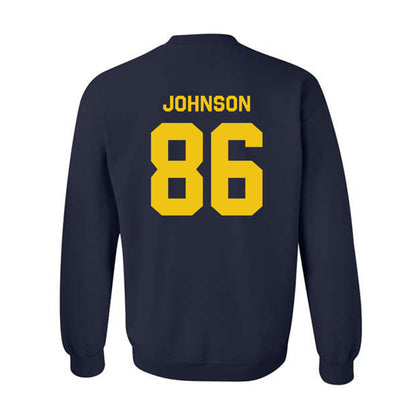 Michigan - NCAA Football : Travis Johnson - Classic Shersey Crewneck Sweatshirt-3