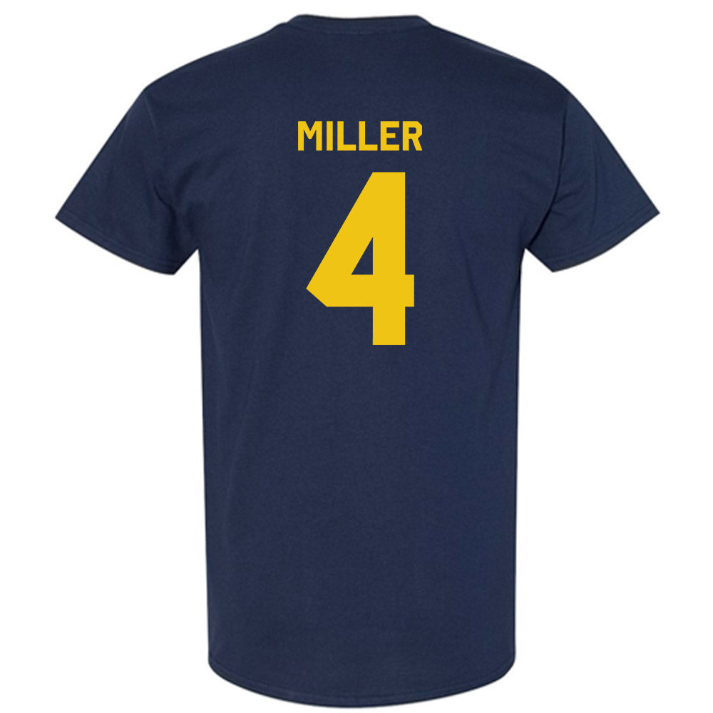 Michigan - NCAA Baseball : Noah Miller - Classic Shersey T-Shirt-1