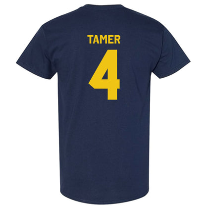 Michigan - NCAA Women's Field Hockey : Abby Tamer - Classic Shersey T-Shirt-3