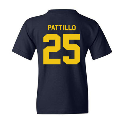 Michigan - NCAA Women's Lacrosse : Emerson Pattillo - Classic Shersey Youth T-Shirt-1