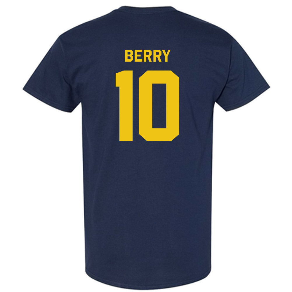 Michigan - NCAA Football : Zeke Berry - Classic Shersey T-Shirt-1