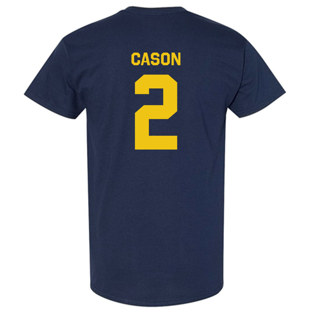 Michigan - NCAA Men's Basketball : Lorenzo Cason - Classic Shersey T-Shirt-3