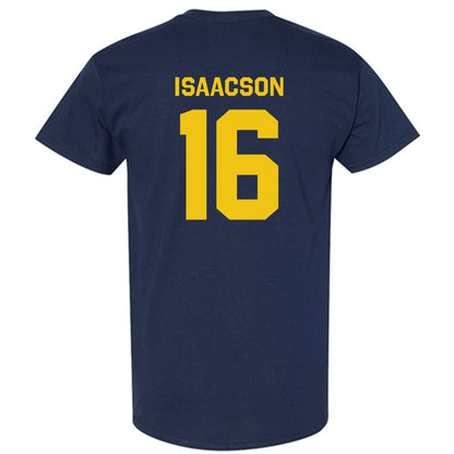 Michigan - NCAA Women's Lacrosse : Kassidy Isaacson - Classic Shersey T-Shirt-1