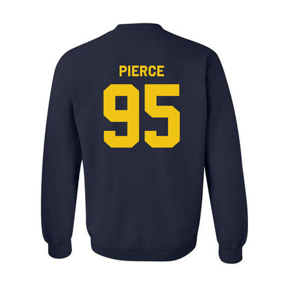Michigan - NCAA Football : Trey Pierce - Classic Shersey Crewneck Sweatshirt-1