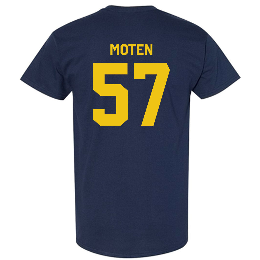 Michigan - NCAA Football : Travis Moten - Classic Shersey T-Shirt-1