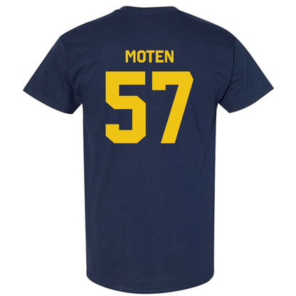 Michigan - NCAA Football : Travis Moten - Classic Shersey T-Shirt-1