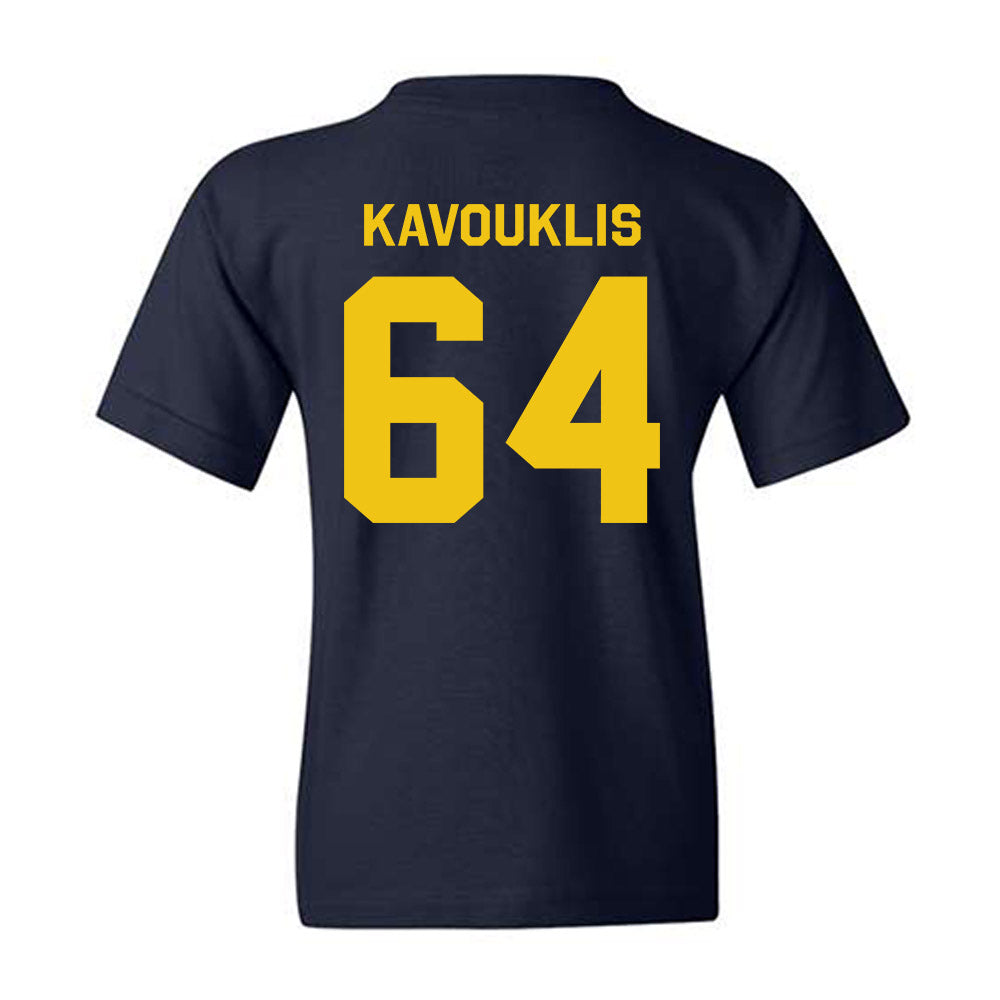 Michigan - NCAA Football : James Kavouklis - Classic Shersey Youth T-Shirt-1