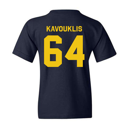 Michigan - NCAA Football : James Kavouklis - Classic Shersey Youth T-Shirt-1
