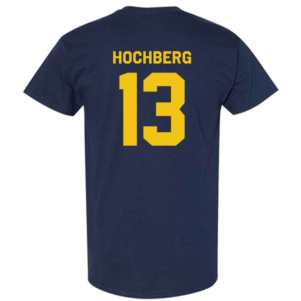 Michigan - NCAA Men's Basketball : Harrison Hochberg - Classic Shersey T-Shirt-1