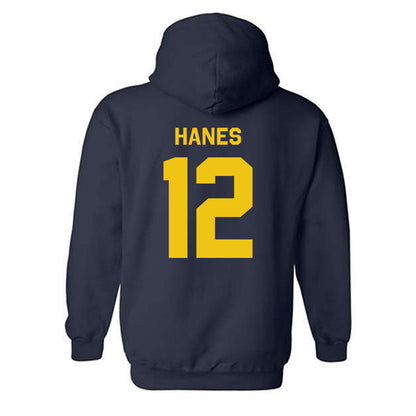 Michigan - NCAA Women's Volleyball : Jenna Hanes - Classic Shersey Hooded Sweatshirt-1