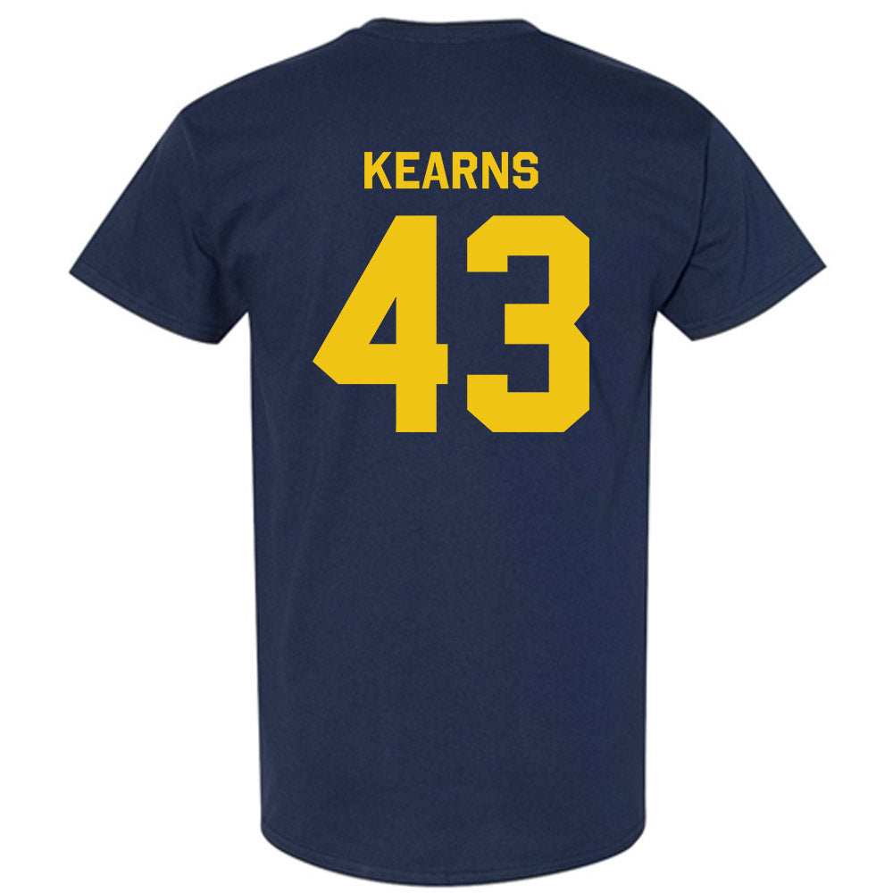 Michigan - NCAA Men's Lacrosse : Kevin Kearns - Classic Shersey T-Shirt-3