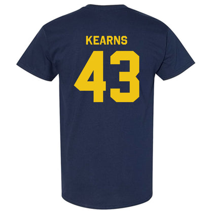 Michigan - NCAA Men's Lacrosse : Kevin Kearns - Classic Shersey T-Shirt-3