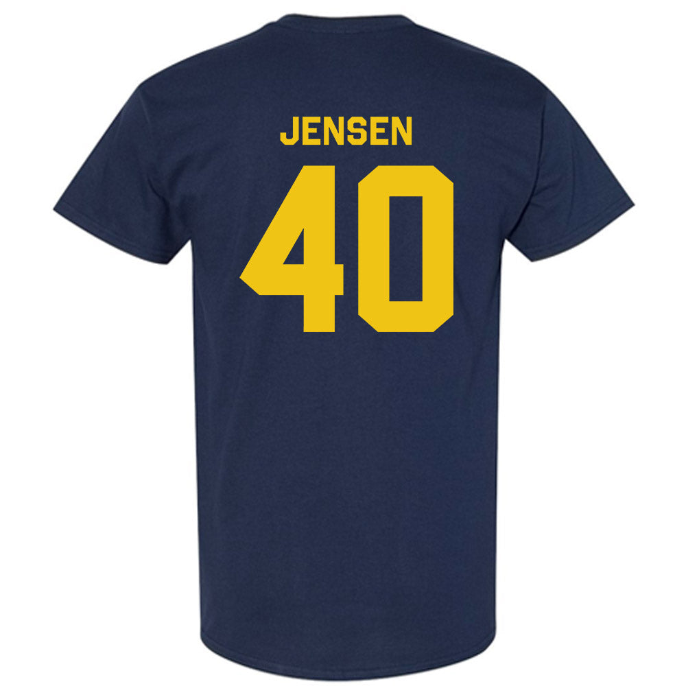 Michigan - NCAA Women's Lacrosse : Madeline Jensen - Classic Shersey T-Shirt-1