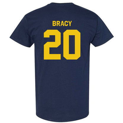 Michigan - NCAA Football : Chris Bracy - Classic Shersey T-Shirt-3