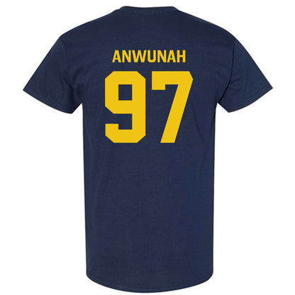 Michigan - NCAA Football : Chibi Anwunah - Classic Shersey T-Shirt-1