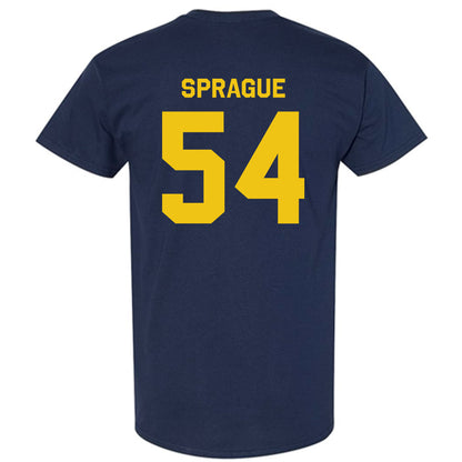 Michigan - NCAA Football : Andrew Sprague - Classic Shersey T-Shirt-1
