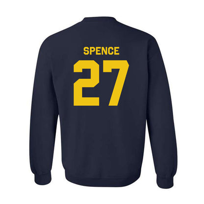 Michigan - NCAA Men's Ice Hockey : Malcolm Spence - Classic Shersey Crewneck Sweatshirt-1