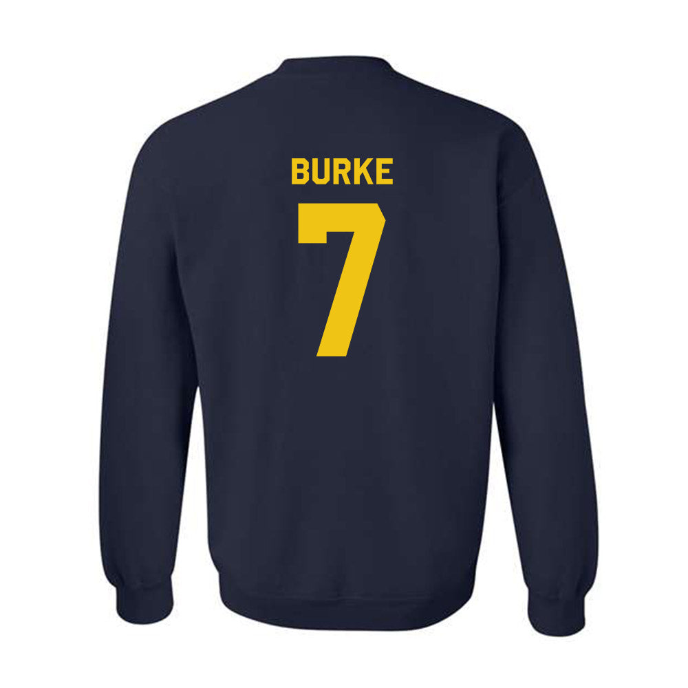 Michigan - NCAA Women's Volleyball : Morgan Burke - Classic Shersey Crewneck Sweatshirt-1