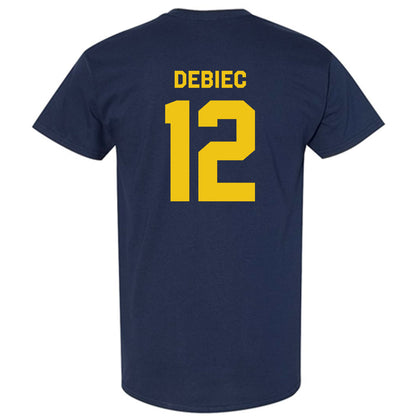 Michigan - NCAA Baseball : Max Debiec - Classic Shersey T-Shirt-3