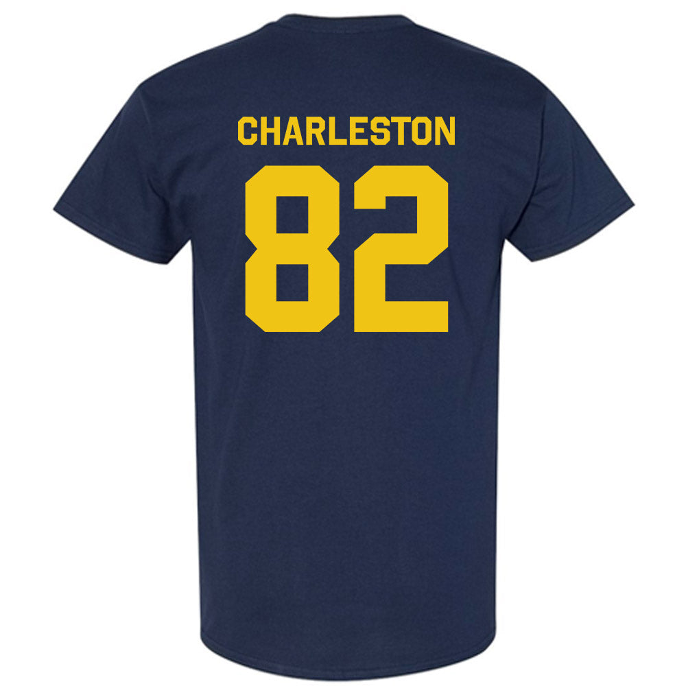 Michigan - NCAA Football : Cj Charleston - Classic Shersey T-Shirt-3