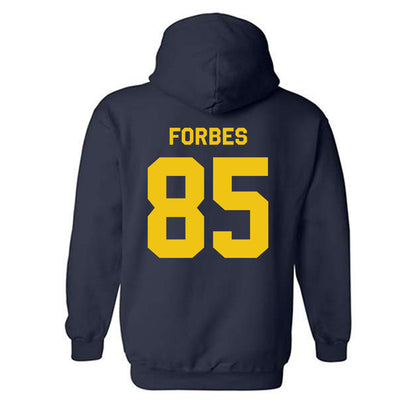 Michigan - NCAA Football : Logan Forbes - Classic Shersey Hooded Sweatshirt-1