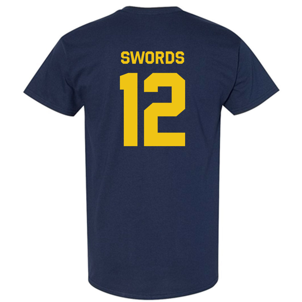 Michigan - NCAA Women's Basketball : Syla Swords - Classic Shersey T-Shirt-1