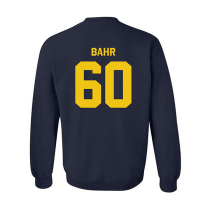 Michigan - NCAA Football : Brooks Bahr - Classic Shersey Crewneck Sweatshirt-1