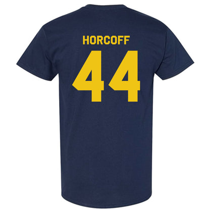 Michigan - NCAA Men's Ice Hockey : Will Horcoff - Classic Shersey T-Shirt-1