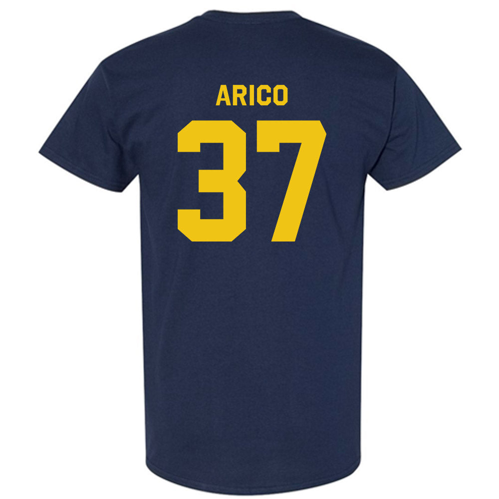 Michigan - NCAA Women's Lacrosse : Emma Arico - Classic Shersey T-Shirt-1