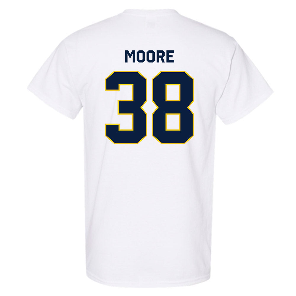 Michigan - NCAA Baseball : Slade Moore - Classic Shersey T-Shirt-2