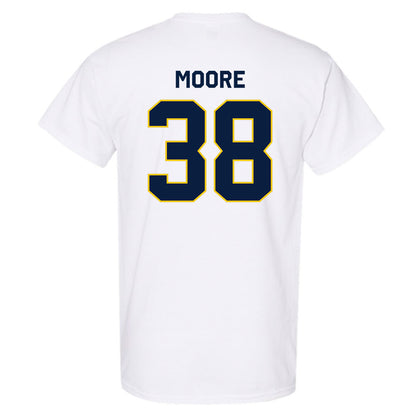 Michigan - NCAA Baseball : Slade Moore - Classic Shersey T-Shirt-2