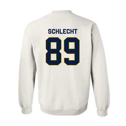 Michigan - NCAA Football : Kaleb Schlecht - Classic Shersey Crewneck Sweatshirt-1