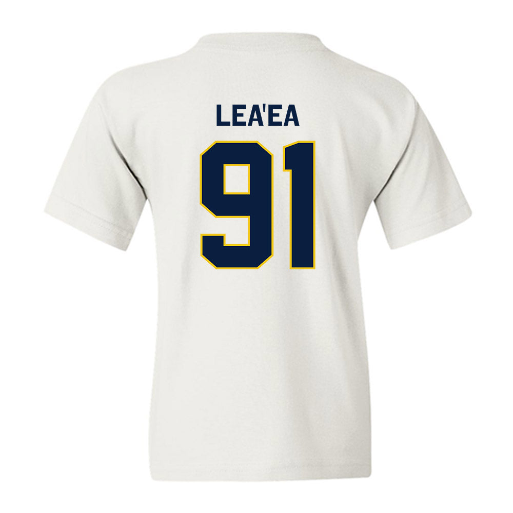 Michigan - NCAA Football : Jonah Lea'ea - Classic Shersey Youth T-Shirt-2