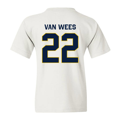 Michigan - NCAA Women's Lacrosse : Truus van Wees - Classic Shersey Youth T-Shirt-1