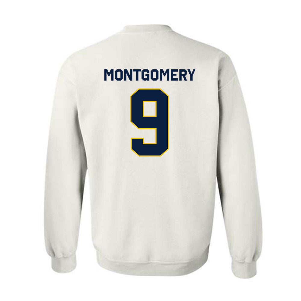 Michigan - NCAA Baseball : Cade Montgomery - Classic Shersey Crewneck Sweatshirt-2