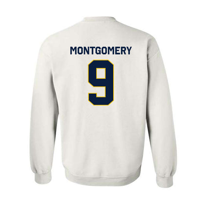 Michigan - NCAA Baseball : Cade Montgomery - Classic Shersey Crewneck Sweatshirt-2