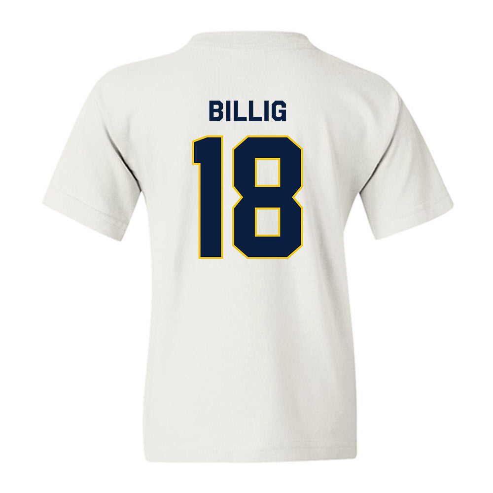 Michigan - NCAA Men's Lacrosse : Carson Billig - Classic Shersey Youth T-Shirt-2